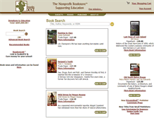 Tablet Screenshot of booksxyz.com